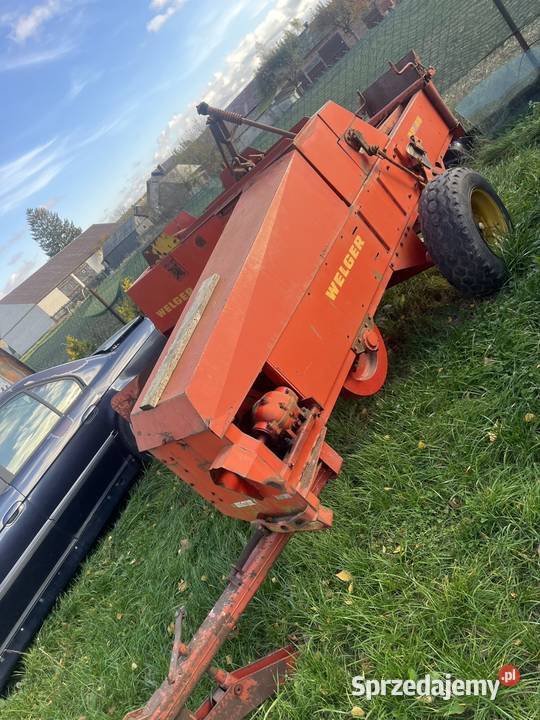 Prasa kostkującą Welger ap45 nieuszkodzony