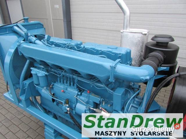 Agregat prądotwórczy 68kW Mojusz