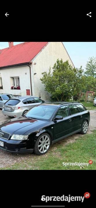 Audi A4 B6 19Tdi 130 2003r Motoryzacja Nowy Sącz