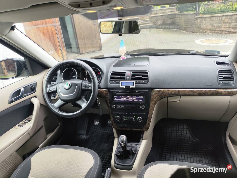 Skoda YETI 20TDI 110170400NM 2010rBez rdzyPolski Rok produkcji 2010 Niegowonice