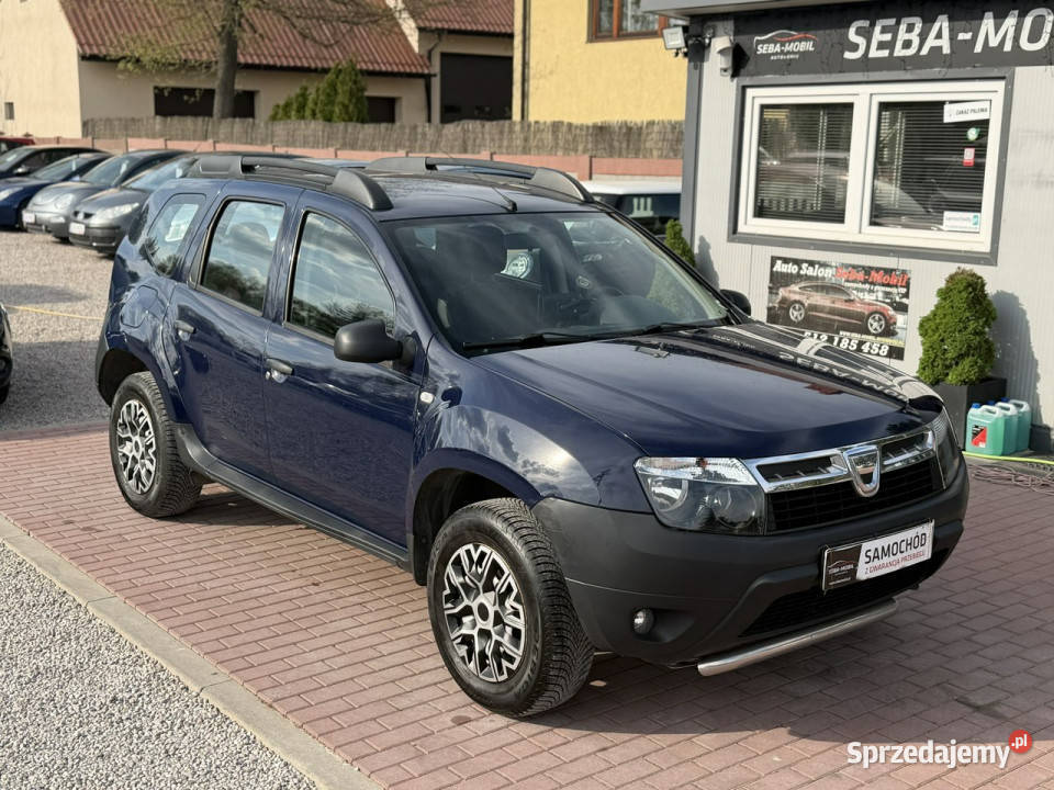 Dacia Duster Gwarancja 1 Właściciel 4x4 Niski benzyna Duster Sade Budy