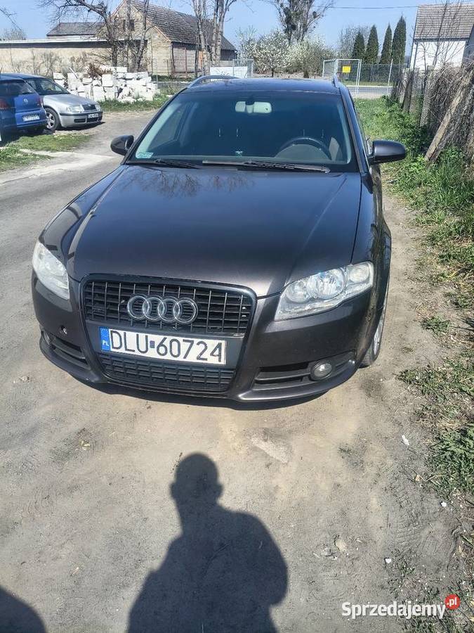 AUDI A4B7 2008r TDI kupiony w Polsce Września