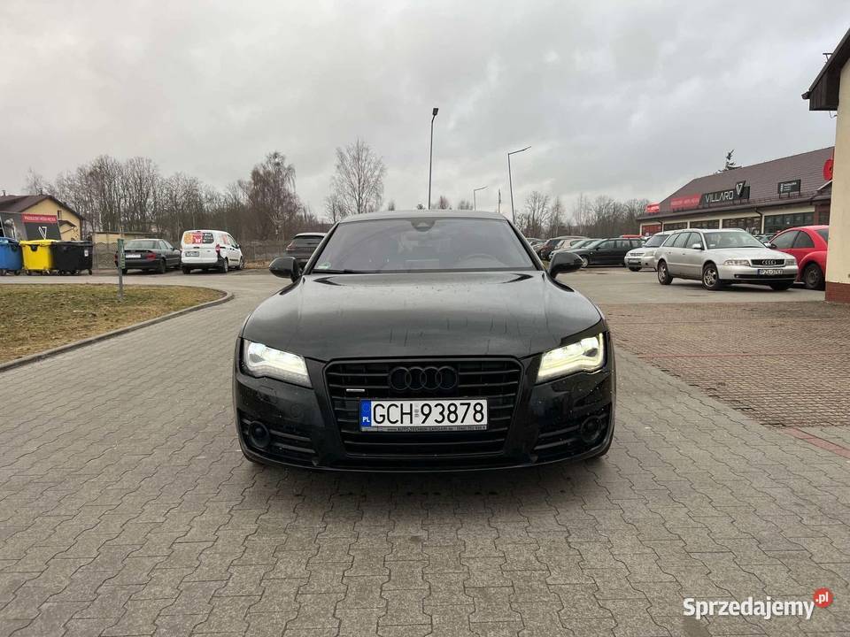 Audi A7 30 TDI Quattro S line Chojnice