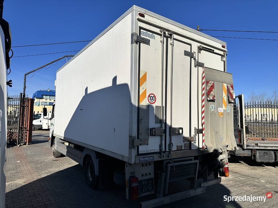 MercedesBenz Atego 1023 Chłodnia 2x Komory Winda sprzedam