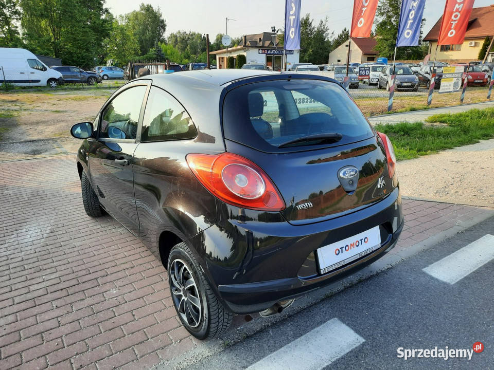 Ford KA KLIMA Serwis TUV 2 Właściciel Z Niemiec czarny