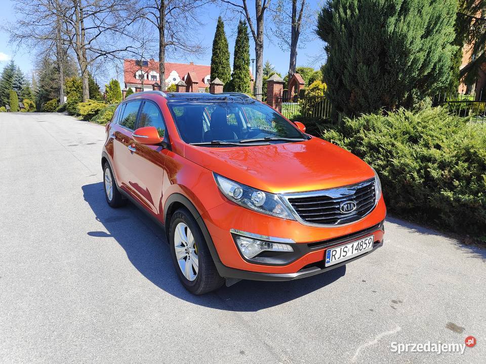 Kia sportage III manualna podkarpackie Jasło