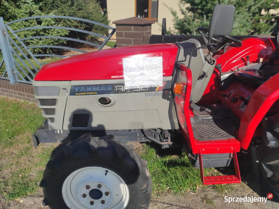 YANMAR AF 30 KUBOTA ISEKI Wilkowo Polskie
