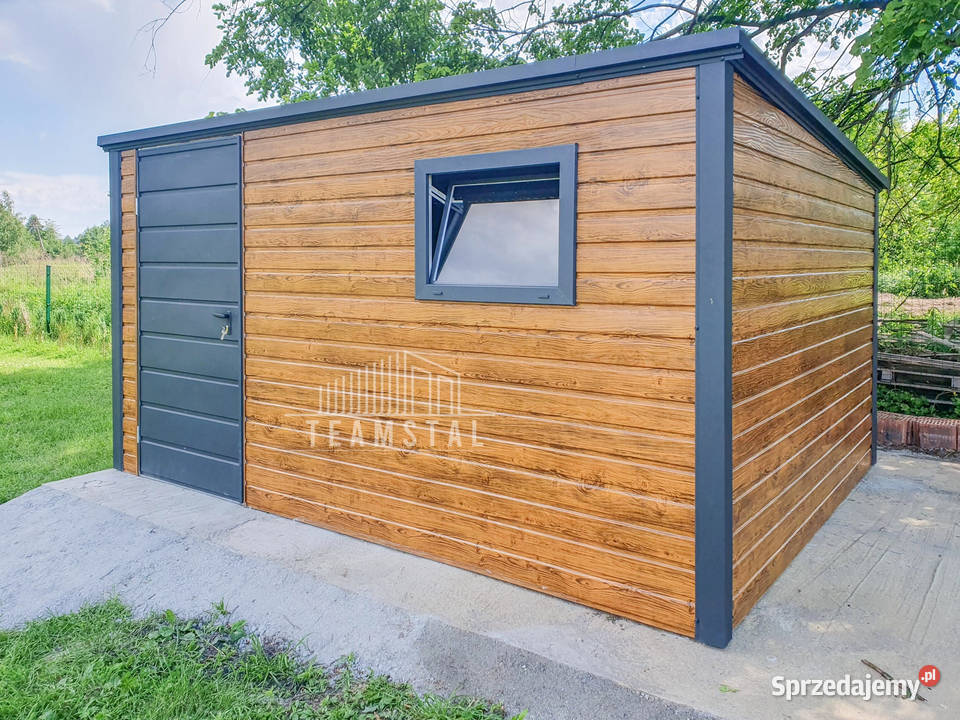 Schowek Domek Ogrodowy 4x3m Drzwi Okno Jasny opolskie Opole