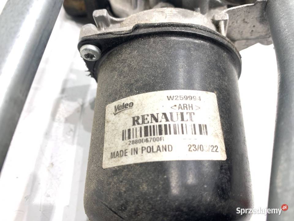 MECHANIZM WYCIERACZEK PRZÓD DACIA DUSTER osobowe Mechanizmy wycieraczek