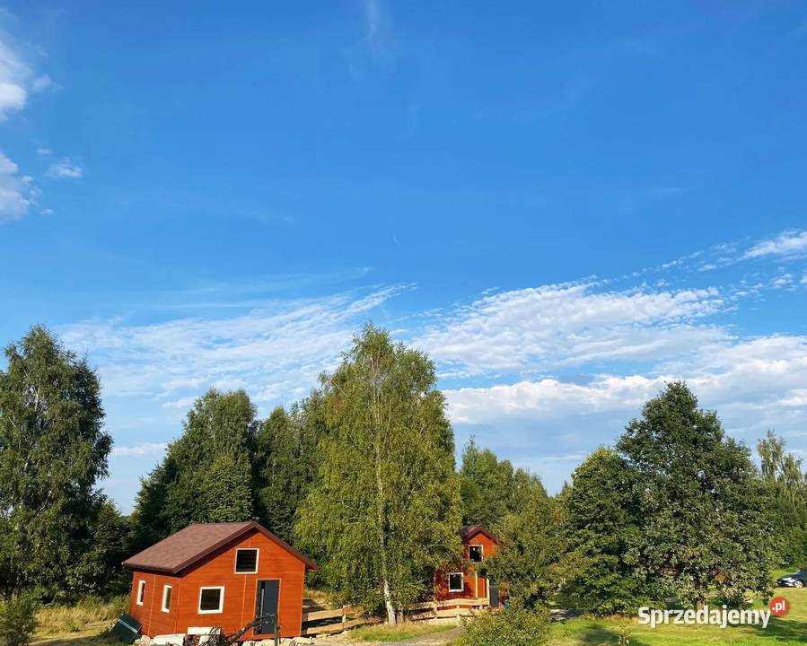 Całoroczny domek letniskowy z antresolą HIT Skoczów