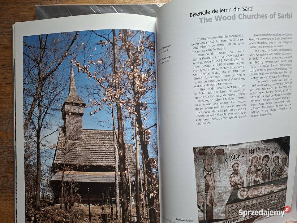 Monasteries and Churches of Romania 3 tomy Kraków sprzedam