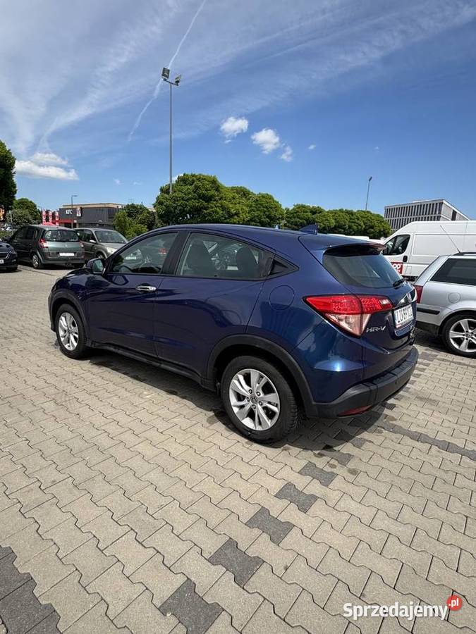 Honda HRV 15 salon polska wersja Elegance Rok produkcji 2015 Lublin sprzedam