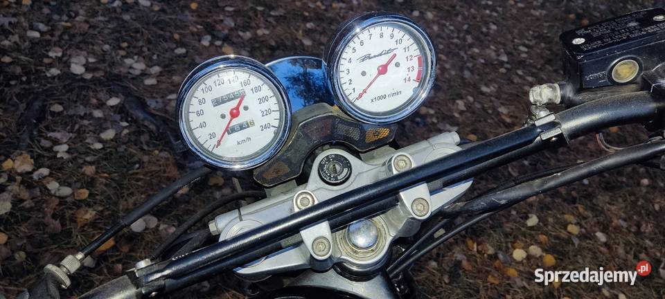 Suzuki Bandit 600 naked śląskie Ruda Śląska