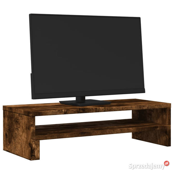 Podstawka pod monitor przydymiony dąb 54x22x15 Warszawa
