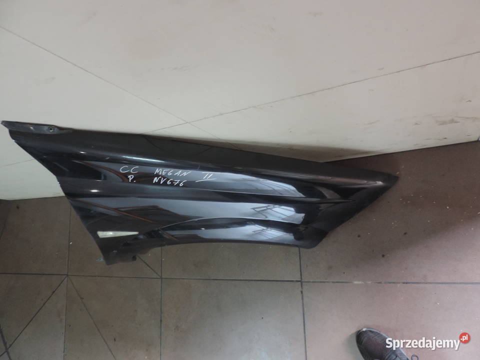 RENAULT MEGANE 2 II FL BŁOTNIK PRAWY PRZEDNI Rok produkcji 2006 małopolskie