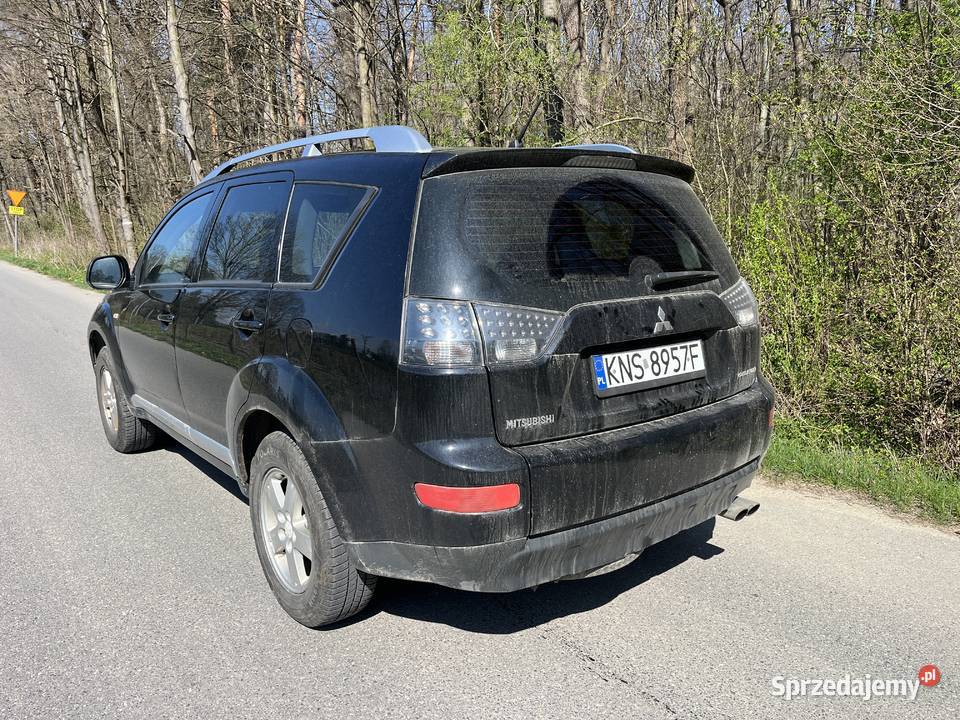 Mitsubishi Outlander 20 DiD 4x4 2007 nieuszkodzony Stary Sącz sprzedam