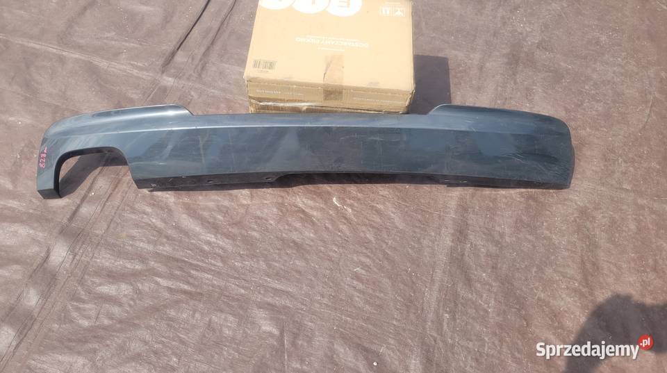 BMW 5 F10 F11 MPAKIET DOKŁADKA SPOILER DYFUZOR Ruda Śląska