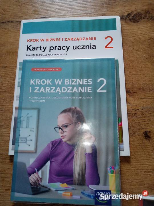 podręczniki klasa 2 liceum Reda