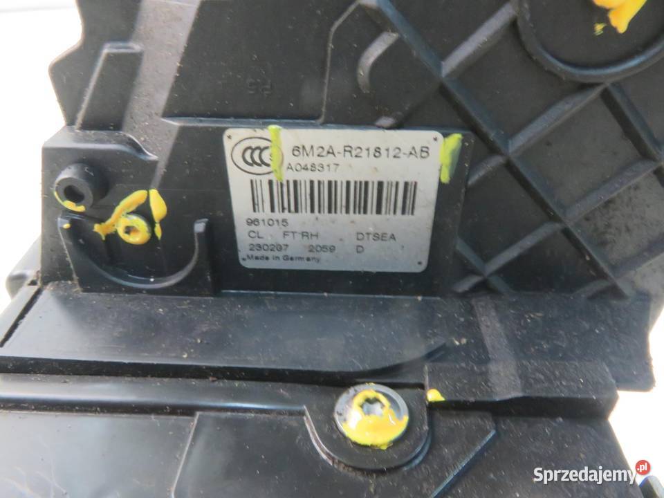 ZAMEK PRAWY PRZEDNI FORD GALAXY II 6M2AR21812AB osobowe Zamki, wkładki i kluczyki