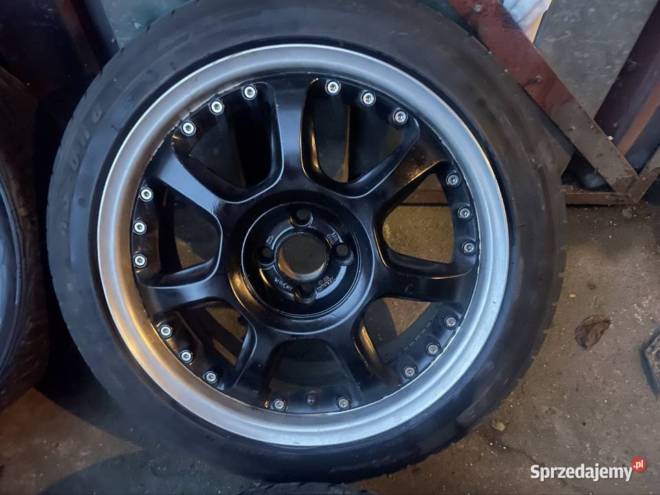 Koła felgi aluminiowe 18 4x100 renault toyota