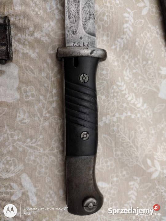 bagnet niemiecki Stalowa Wola