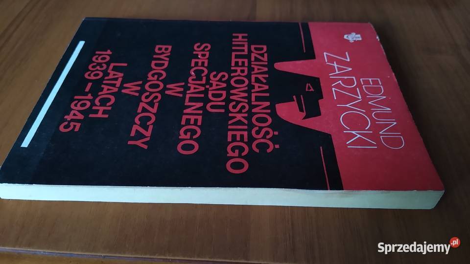 Działalność hitlerowskiego sądu specjalnego w