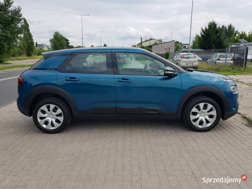 Citroen C4 Cactus 12 Turbo Benzyna Navi kujawsko-pomorskie Włocławek sprzedam
