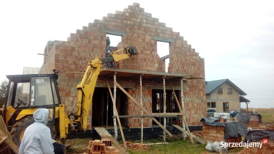 Niezawodna i oszczędna koparko ładowarka Ford Koparko ładowarki Mielec