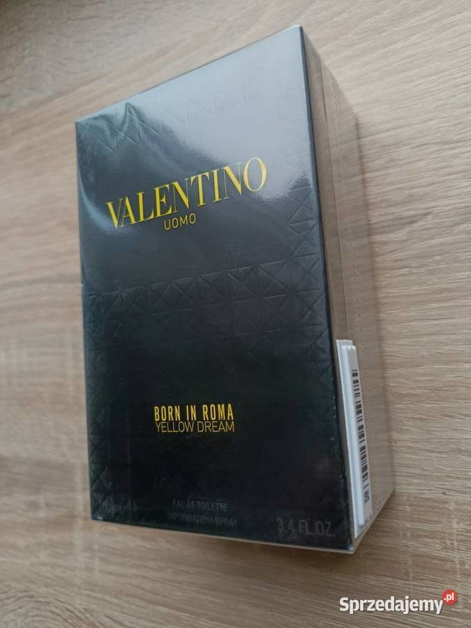 Perfumy męskie Valentino Born In Roma Yellow Valentino Białystok