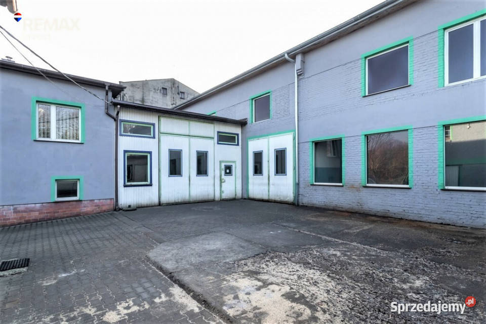 Usługiprodukcjamagazynybiuraplac manewrowyTIR Sprzedaż Siemianowice Śląskie