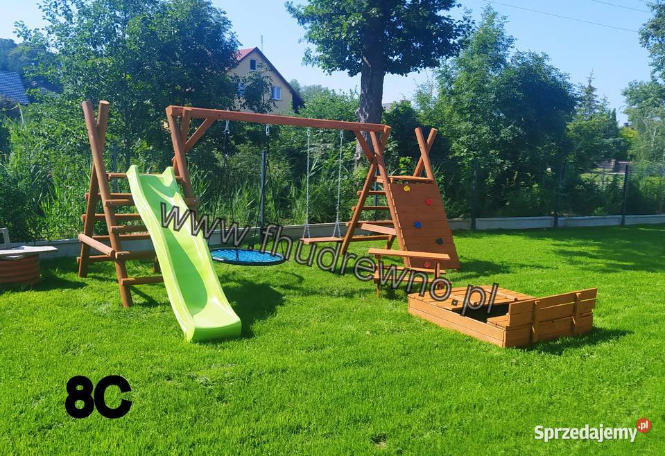 Plac zabaw dzieci Huśtawka Ogrodowa Dziecięca inny kolor Jarocin sprzedam