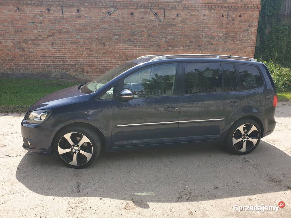 Volkswagen Touran 20 TDI CR 178 DSG Krzyż Wielkopolski