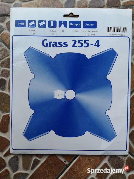 Nowa tarcza do trawy czterozębna Husqvarna Grass Warszawa