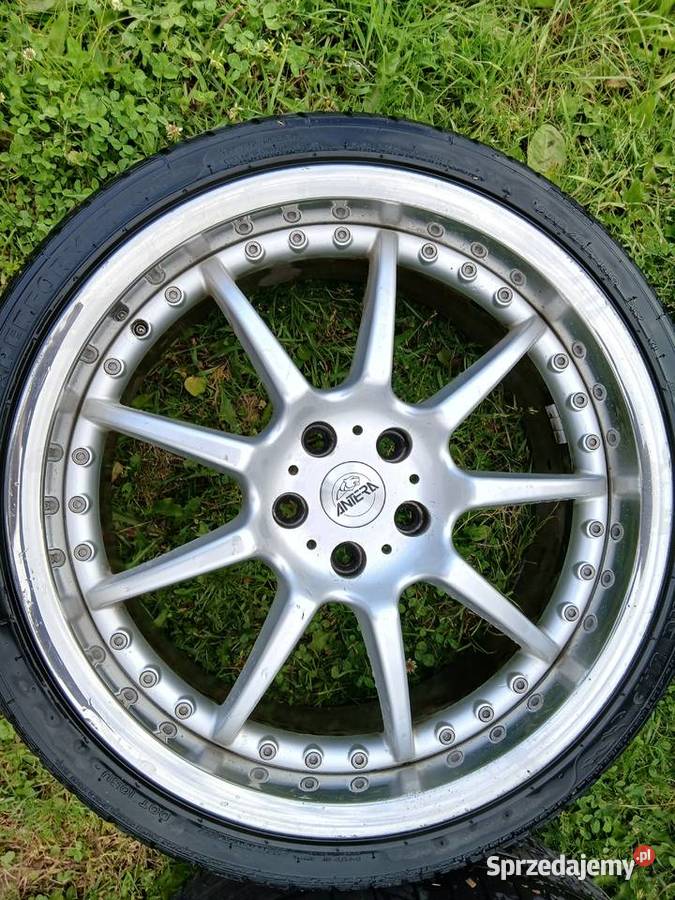 Felgi aluminiowe skręcane Antera 5x108 85J19 Szczerbice