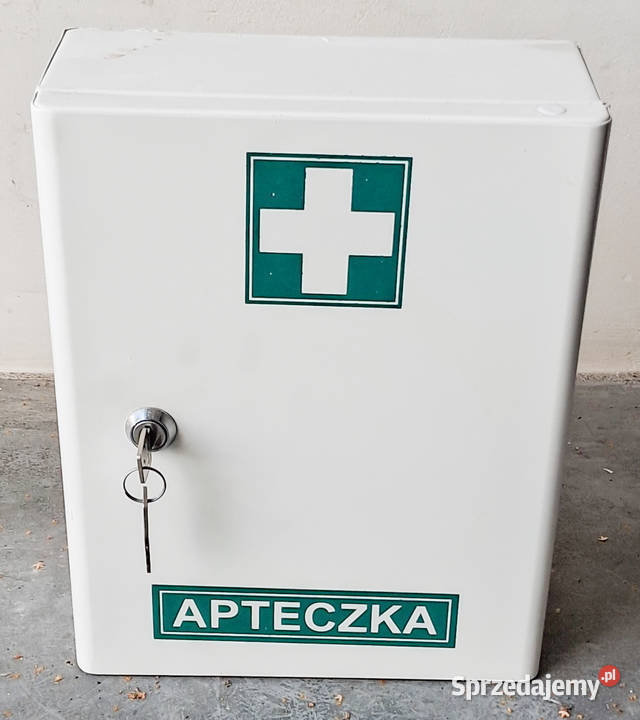 Apteczka metalowa Boxmet A300Z Częstochowa