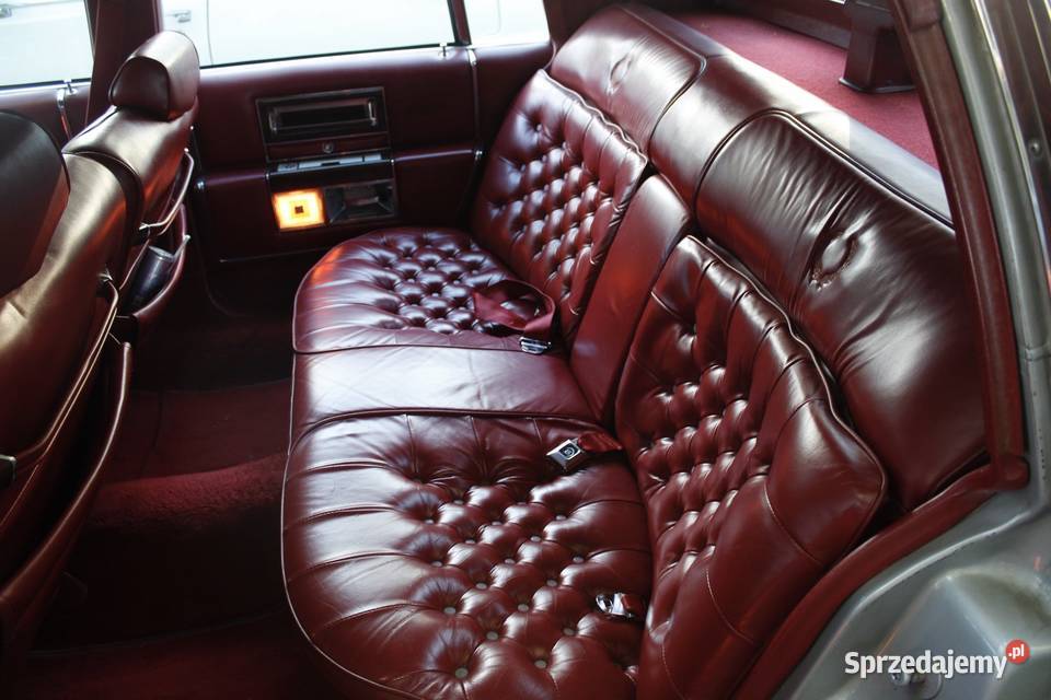 Cadillac Brougham 1987 50L Niwiska