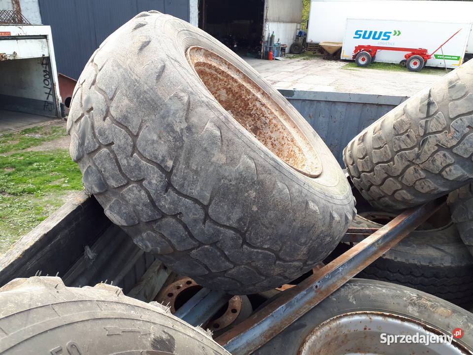 KOŁA do przyczep hl d50 1620 Durdy