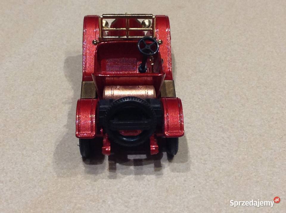 Autko Auto Metalowe STUTZ 1914 MATCHBOX