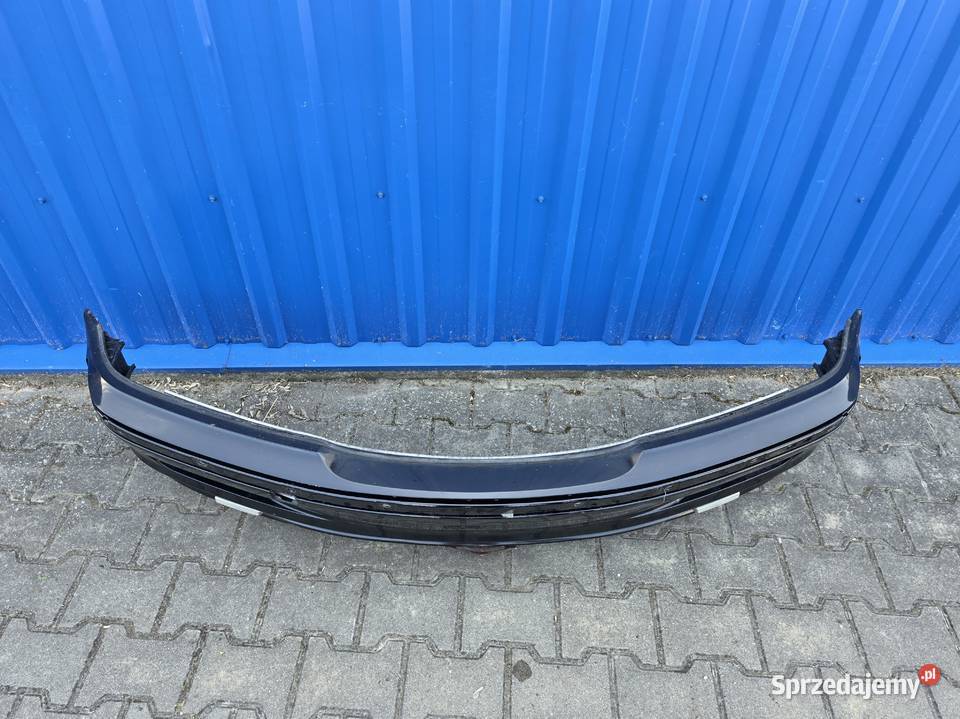 ZDERZAK PRZÓD BMW E46 PRZEDLIFT SEDAN CZARNY osobowe Działoszyce