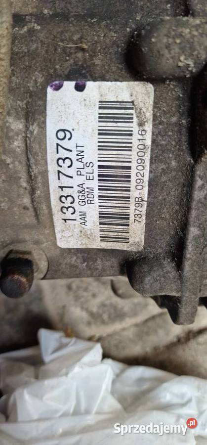 2 pół osie i most opel insignia Racławice Śląskie