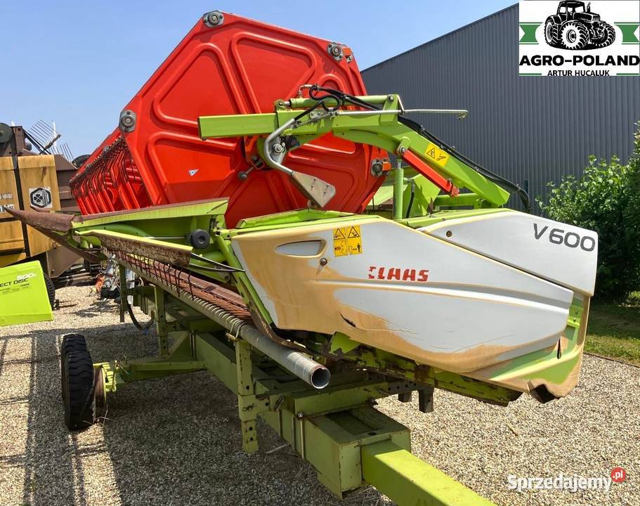 Kombajn zbożowy Claas LEXION 440 EVOLUTION 2003 Kudowa-Zdrój sprzedam