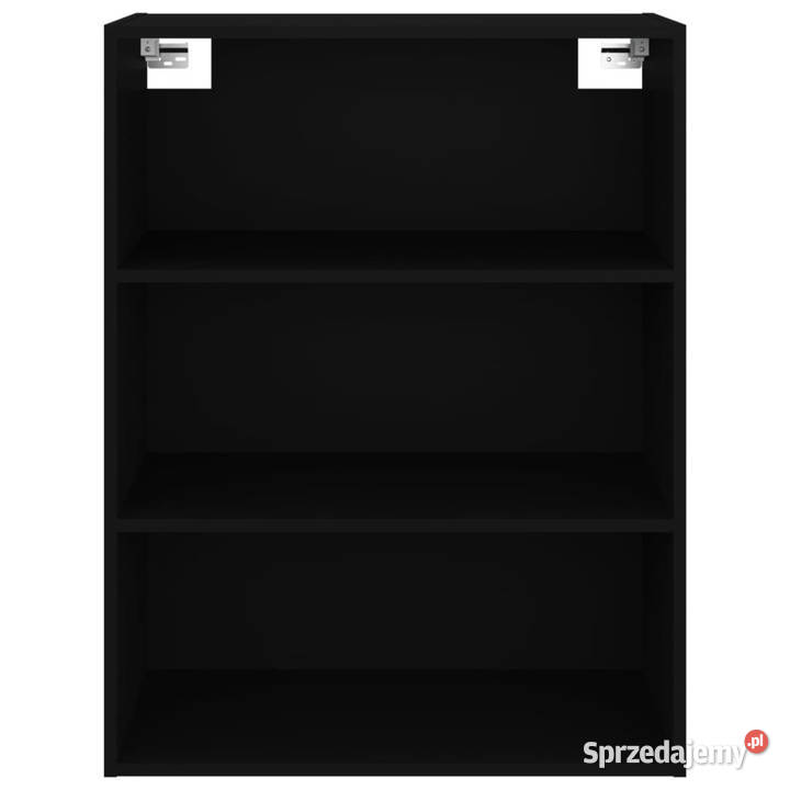 Szafka wisząca czarna 695x325x90 WM812313