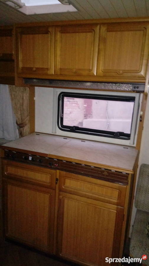 Sprzedam hobby 370 godna 1000kg Kempingowe