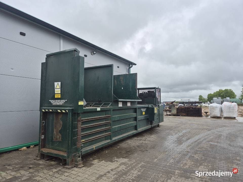 prasa belownica zgniatarka kujawsko-pomorskie Sośno