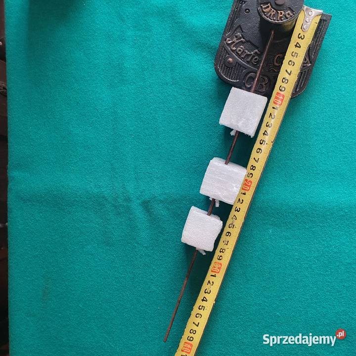 Gong cztery struny do zegara wiszącego Guciu Wrocław