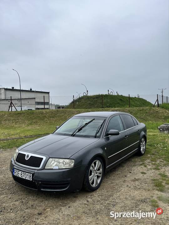 Skoda Superb 2004r 19TDI Automat Świerze opłaty