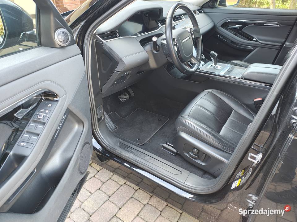 Range Rover Evoque Terenowy Samochody osobowe Ostrów Wielkopolski