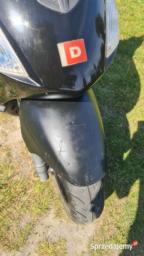 Skuter Derbi Boulevard 50 Piaggio Fly Stan Niski Zalesie sprzedam