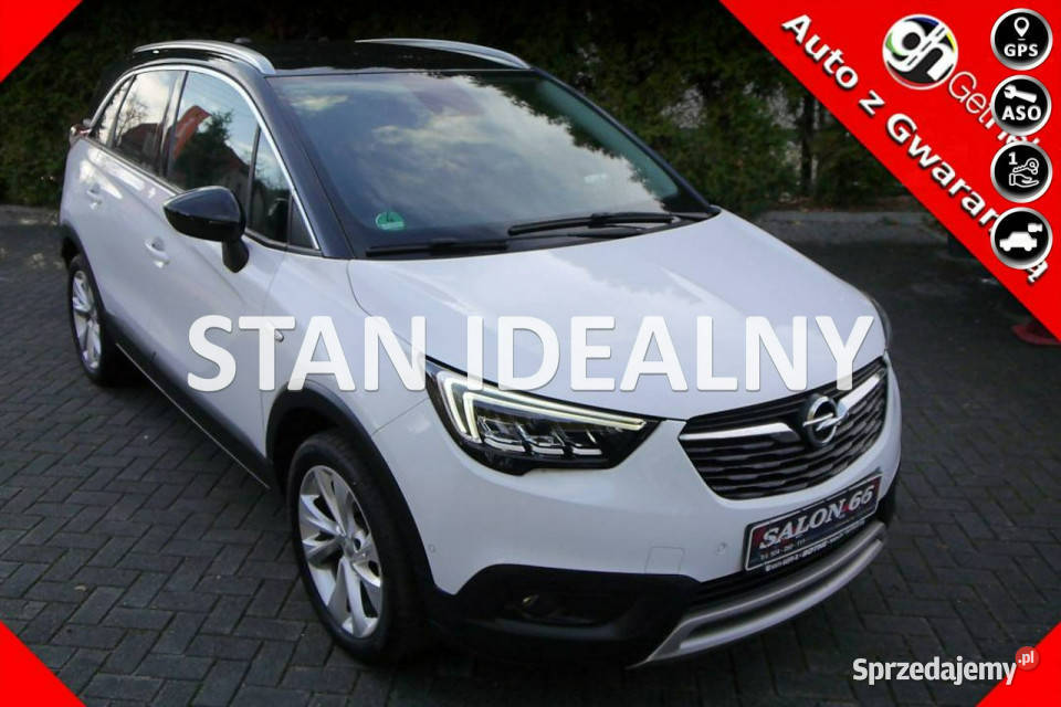 Opel Crossland X 34 Led Navi Kamera Stan Idealny ogranicznik prędkości Częstochowa
