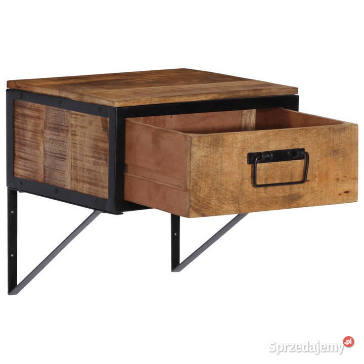 Szafka nocna 40x35x40 lite drewno mango WM358916 Warszawa